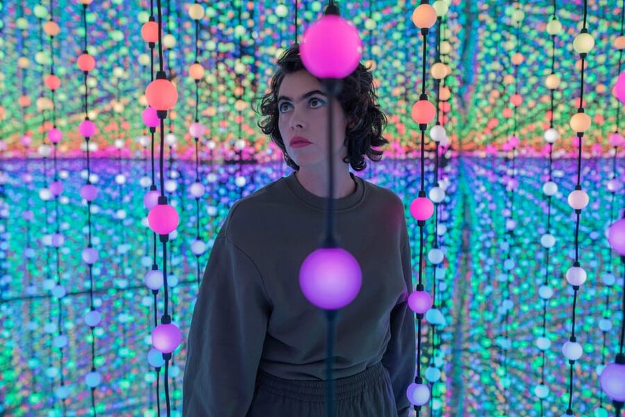Madrid: Museo de la Luz Entry Ticket - What Museo de la Luz is really about (light art you can play with)
