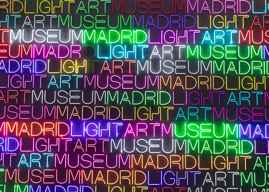 Madrid: Museo de la Luz Entry Ticket - The 20-minute visit plan: check in, then let the light guide you