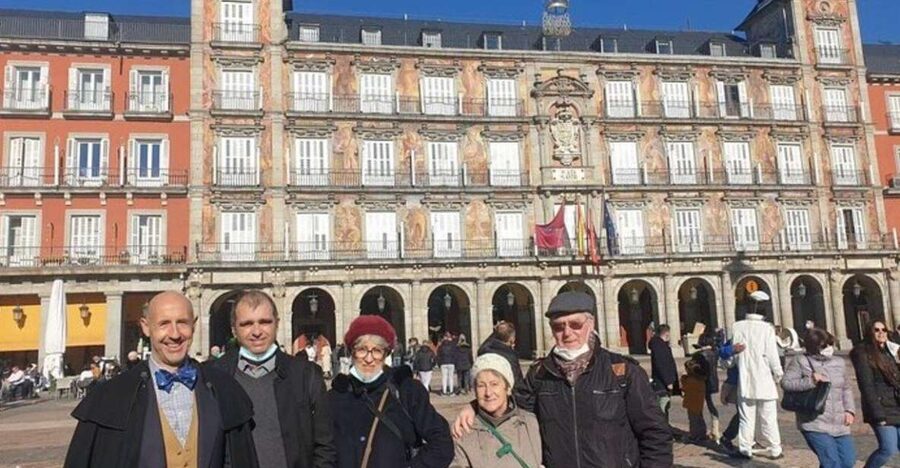 Madrid: Must-See Attractions Walking Tour - Cathedral Church of the Armed Forces: murder, kings, and queens in one lesson