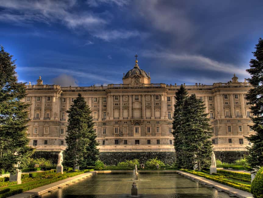 Madrid Must-see with Atardeder at the Debod Temple - A 2-hour Madrid highlights route that ends with sunset