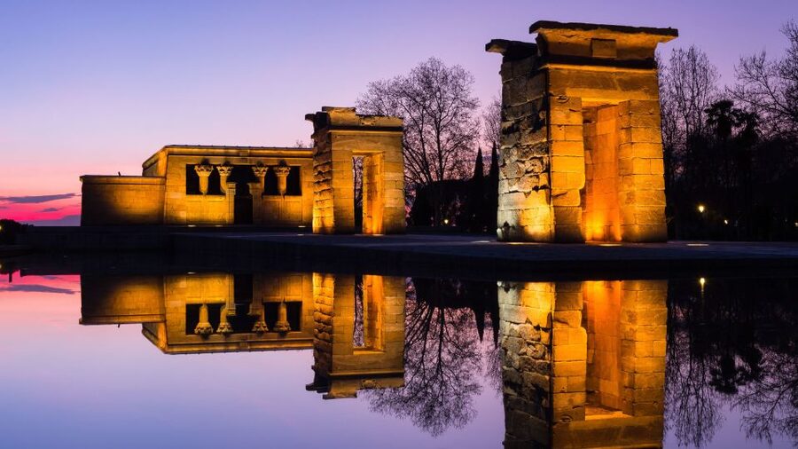 Madrid: Mysteries and Legends Tour - Plaza de Oriente: the name behind the views
