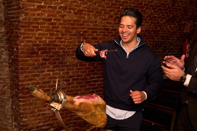 Madrid: Not Just Another Tapas & Wine Tour by Eating Europe - Step Into Ciriaco’s Centennial Cellar: The Jamón Lesson That Sets the Tone
