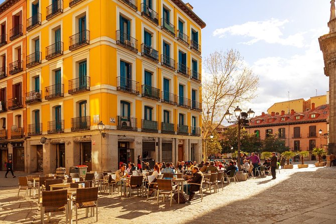 Madrid Old City Guided Walking Tour Semi-Private 12ppl Max - Smart pacing, what you should bring, and where tickets fit