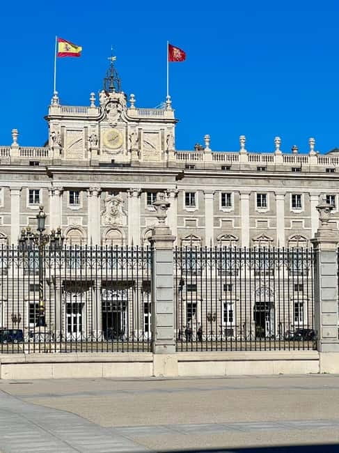 Madrid on foot: From Debod to Retiro - Royal Palace of Madrid, Almudena Cathedral, and the theater bits people quote