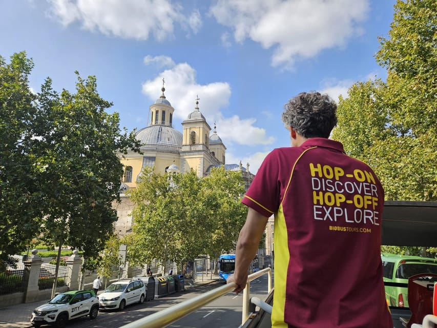 Madrid: Open-Top Big Bus Sightseeing Tour with Live Guide - Night Option: Illuminated Madrid from the Same Big-Bus View