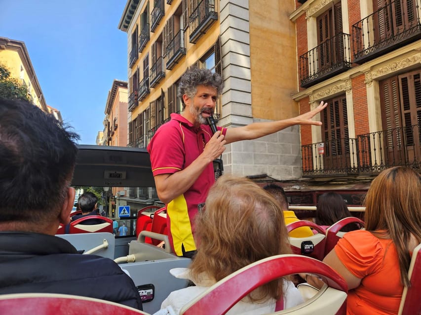 Madrid: Open-Top Big Bus Sightseeing Tour with Live Guide - How the 90-Minute Ride Really Works (And What to Expect)