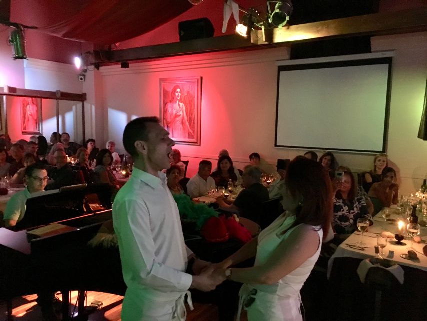 Madrid: Opera and Zarzuela Show and Dinner - La Castafiore, where dinner turns into a mini opera theater
