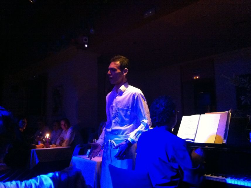 Madrid: Opera and Zarzuela Show and Dinner - Price and value, why $69 for dinner plus opera makes sense