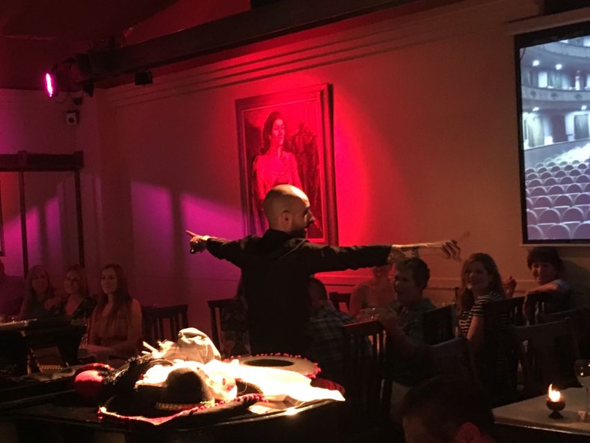 Madrid: Opera and Zarzuela Show and Dinner - The opening course, Il Barbiere di Siviglia and Spanish omelet