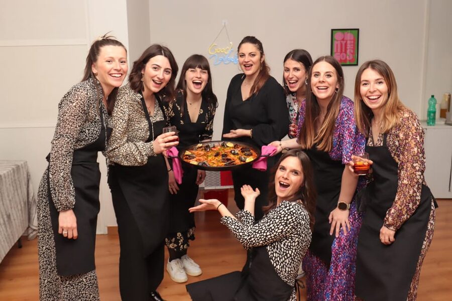 Madrid: Paella and Sangria Workshop in the City Center - Meeting at Calle de la Montera 24, Then Going Upstairs to Cook
