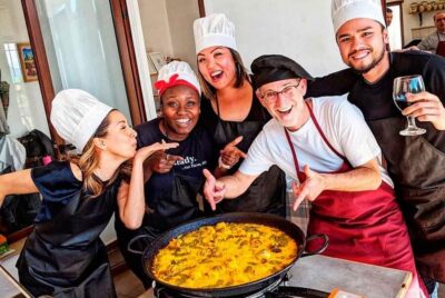 Paella and Sangria Workshop in the City Center