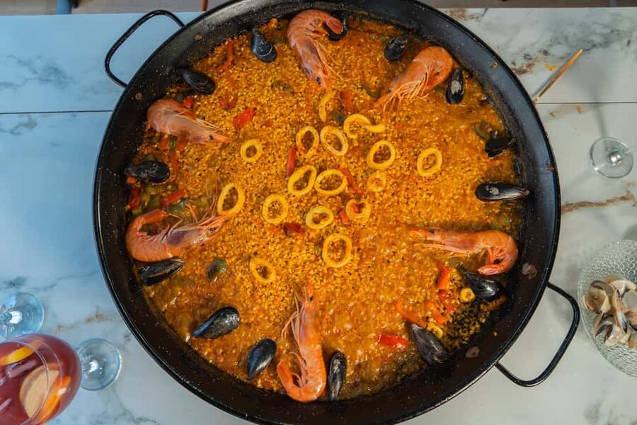 Madrid: Paella and Sangria Workshop with Tapas - Key highlights
