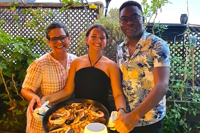 Madrid: Paella & Sangria Classes- Seafood, Chicken & Vegan option - Value check: what about $87.41 gets you in Madrid