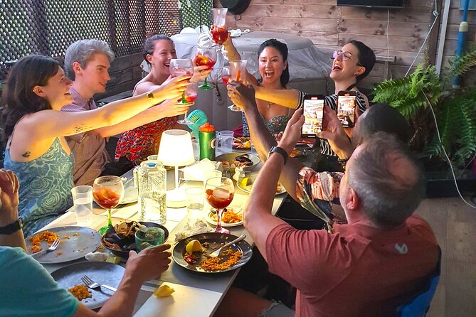 Madrid: Paella & Sangria Classes- Seafood, Chicken & Vegan option - Dietary needs: vegan paella, allergy adjustments, and how to ask