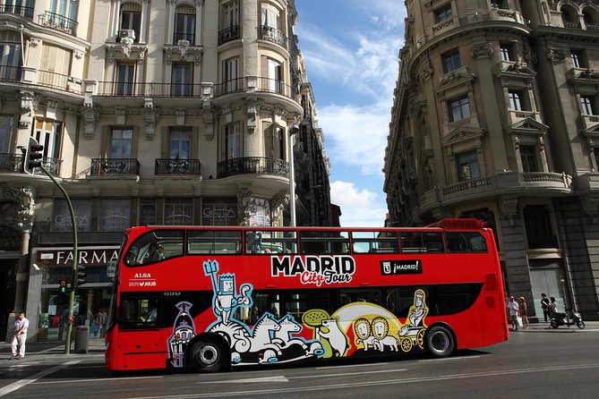Madrid Panoramic City Bus Tour - The panoramic double-decker approach, and why it works in Madrid
