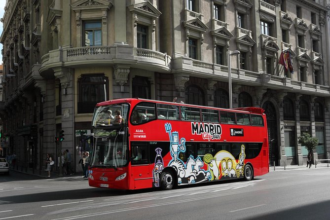 Madrid Panoramic City Bus Tour - How to get the most from the 24-hour ticket window