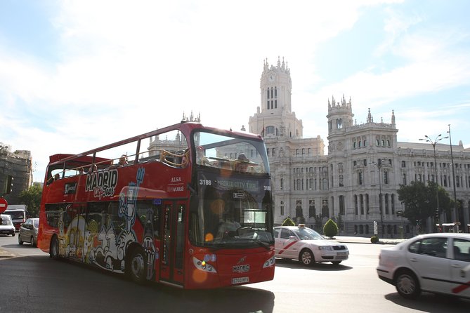 Madrid Panoramic City Bus Tour - Green Route: Atocha to Nuevos Ministerios, Puerta del Sol to Santiago Bernabéu