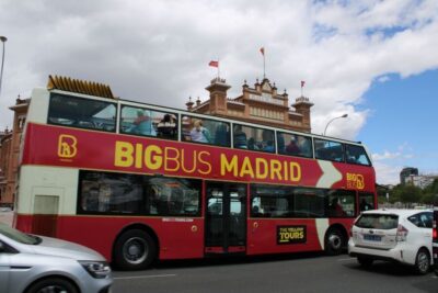 Panoramic Open-Top Bus Day or Night Tour with Guide
