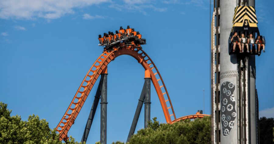 Madrid: Parque de Atracciones de Madrid Entry Ticket - A fun day in Casa de Campo, with four themed zones