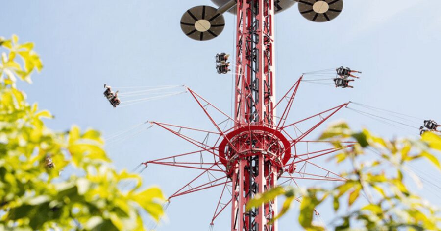 Madrid: Parque de Atracciones de Madrid Entry Ticket - Maquinismo for thrill rides and high-adrenaline energy