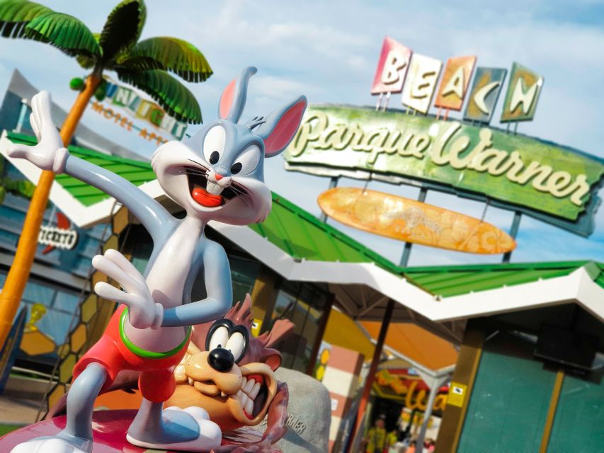 Madrid: Parque Warner Beach Entry Ticket - What Your 1-Day Entry Ticket Really Gets You
