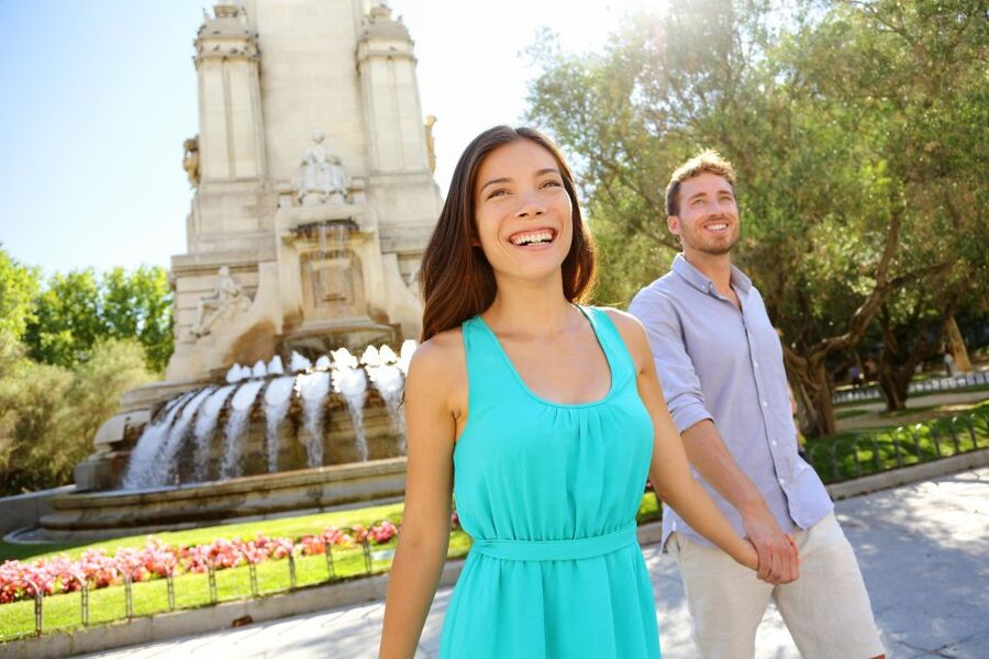 Madrid: Photography Session at El Retiro Park - What Carlos and a professional photographer actually change