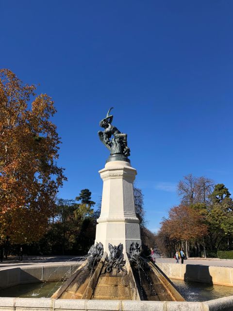 Madrid: Prado Avenue and Retiro Park Guided Walking Tour - Who this guided walk fits best