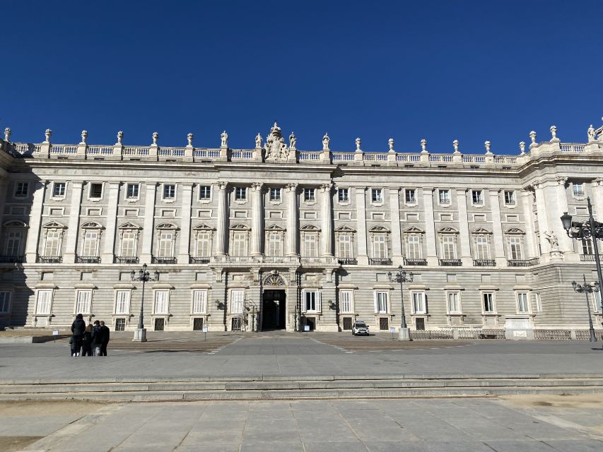Madrid: Prado Museum and Royal Palace Tour - Key things to know before you go