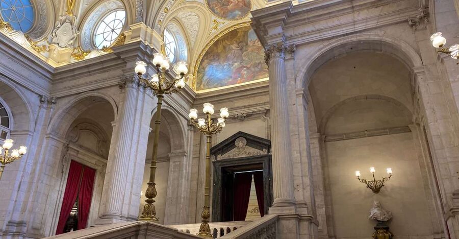 Madrid: Prado Museum and Royal Palace Tour - Royal Palace of Madrid: throne power, gilded rooms, and gardens with purpose