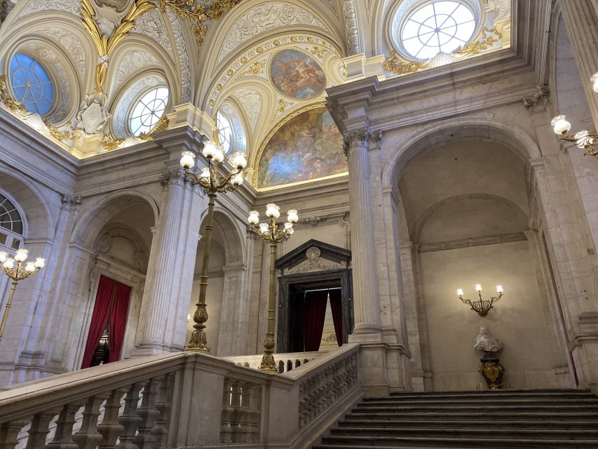 Madrid: Prado Museum and Royal Palace Tour - Entering the Prado Museum: Charles III, Spanish masters, and a guided thread