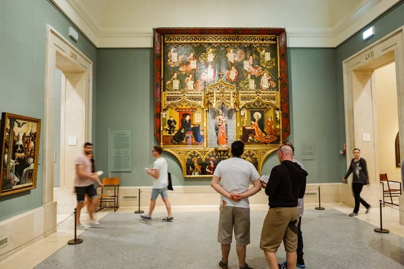 Madrid: Prado Museum Entry Ticket - Key things to know before you go
