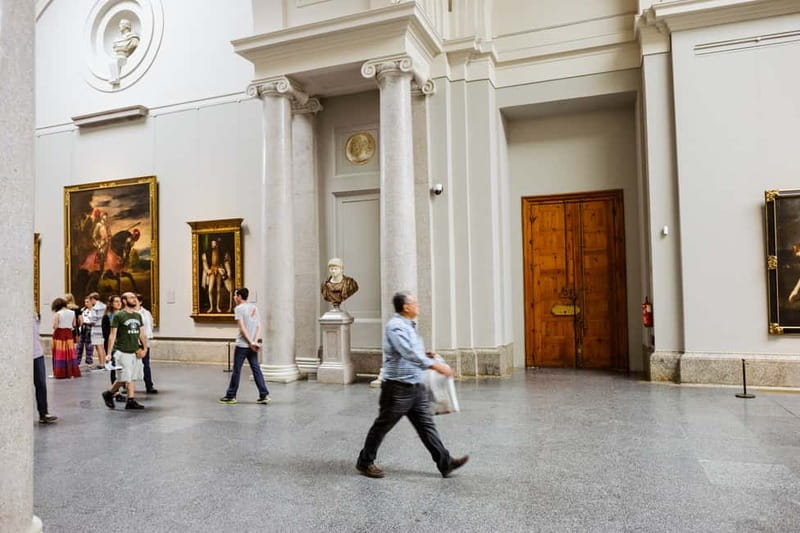 Madrid: Prado Museum Entry Ticket - Museum rules and behavior: photography limits and the art vibe