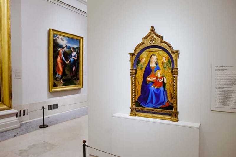 Madrid: Prado Museum Entry Ticket - Your masterpiece route strategy: follow the Prado’s three eras
