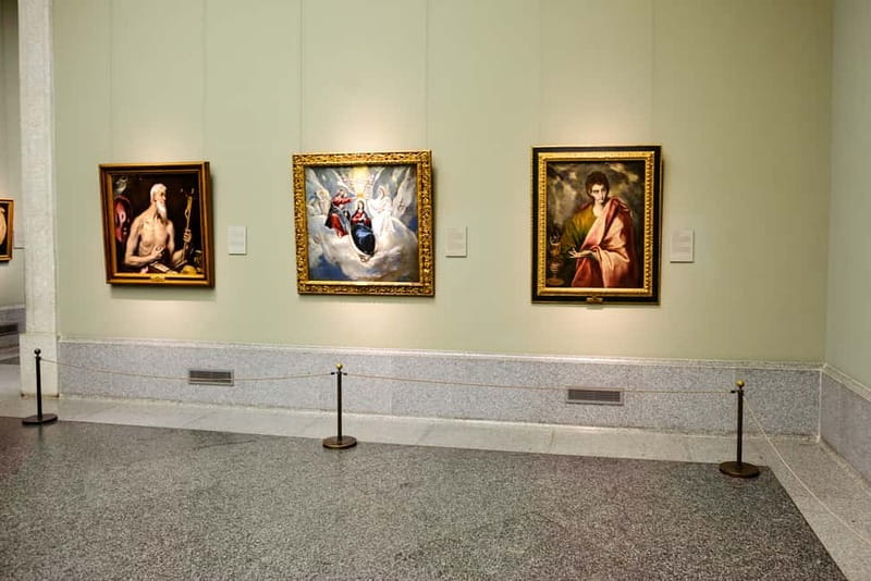 Madrid: Prado Museum Entry Ticket - Sculpture and fragments: don’t skip the room corners