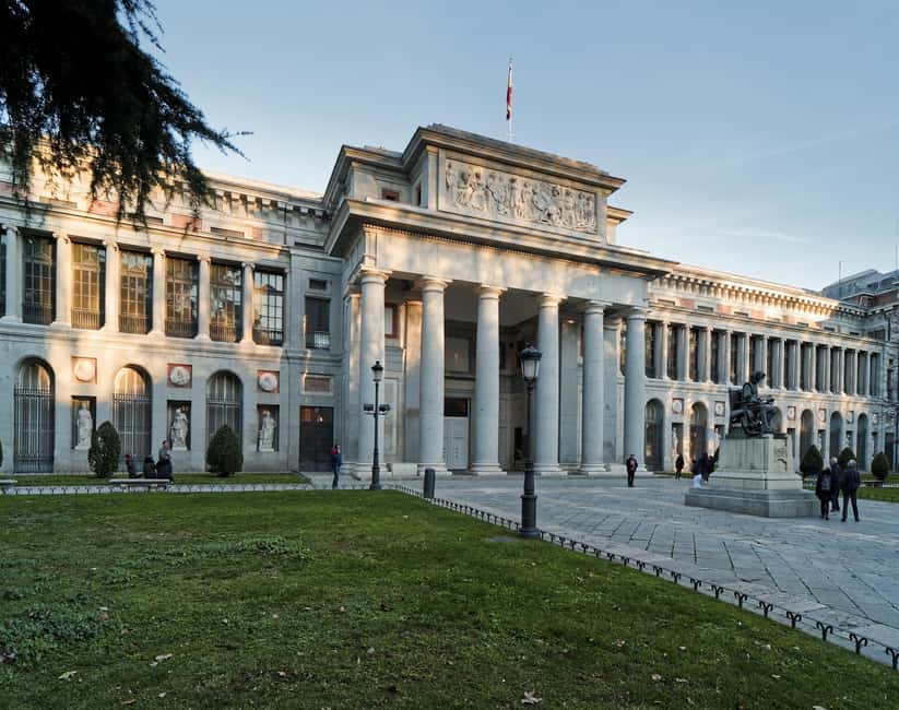 Madrid: Prado Museum Guided Tour with Entry Ticket - Price and value: why $42 can make sense here