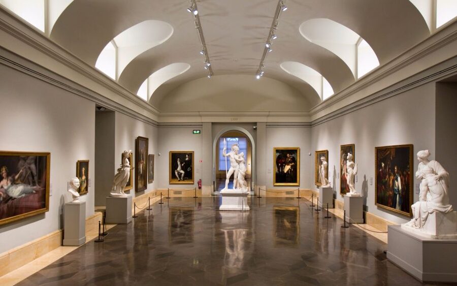 Madrid: Prado Museum Guided Tour With Fast Access - Fast Access and the big listening advantage of included headphones