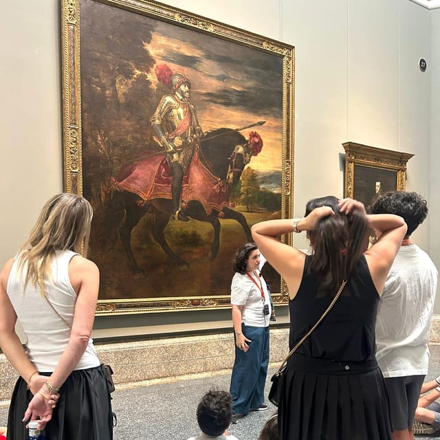 Madrid: Prado Museum Guided Tour with Skip-the-Line Ticket - The masterpieces you’ll likely focus on: Velázquez, Goya, and the rest