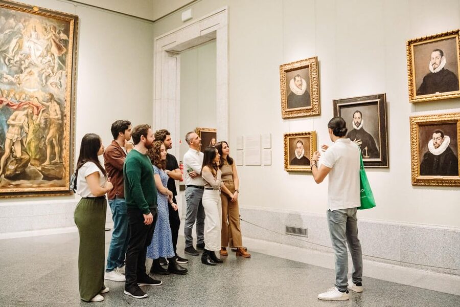Madrid: Prado Museum & Lunch at World’s Oldest Restaurant - Inside the Prado: How Line-Skipping Turns Into Art You Can Actually Follow