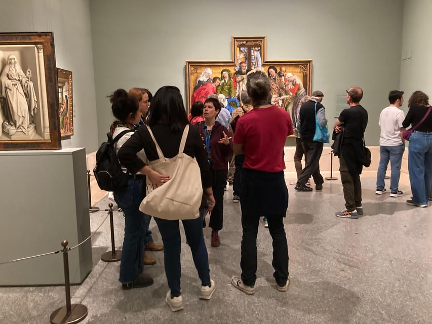 Madrid: Prado Museum Masterpieces Tour with Entry Ticket - Practical Tips to Get the Most From Your 3 Hours