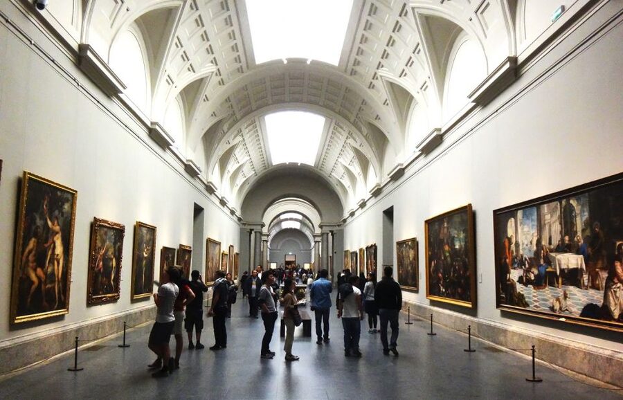 Madrid: Prado Museum & Royal Palace Private Tour w/ Tickets - Meeting at the Goya Statue and Getting Oriented Fast
