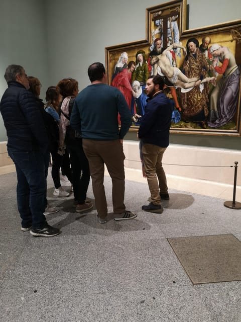 Madrid: Prado Museum Ticket with In-App Audio Guide - The provider experience: what Naturanda helps with at the entrance