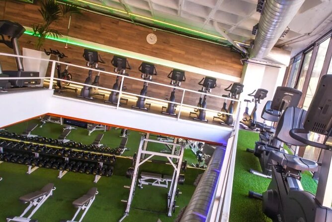 Madrid Premium Fitness Pass - A Madrid Fitness Pass That Lets You Pick Your Own Workout