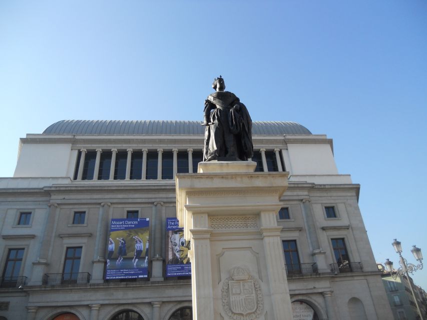 Madrid: Private 3-Hour Tour - Optional museum time, without letting the schedule slip