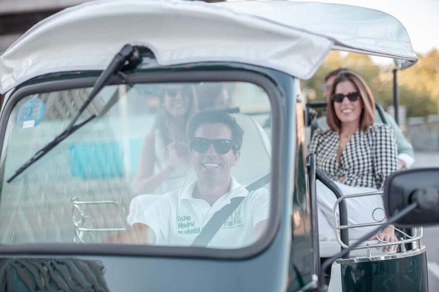 Madrid: Private City Tour by Eco Tuk Tuk - Quick FAQ