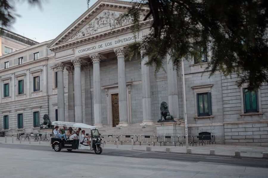 Madrid: Private City Tour by Eco Tuk Tuk - Price for a private group, and when it feels like value