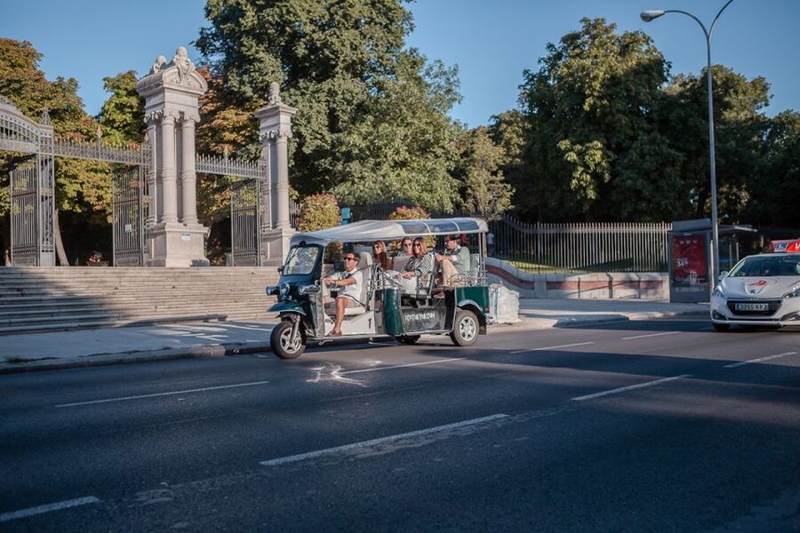 Madrid: Private City Tour by Eco Tuk Tuk - Stop-by-stop: the central highlights loop you’ll ride and see