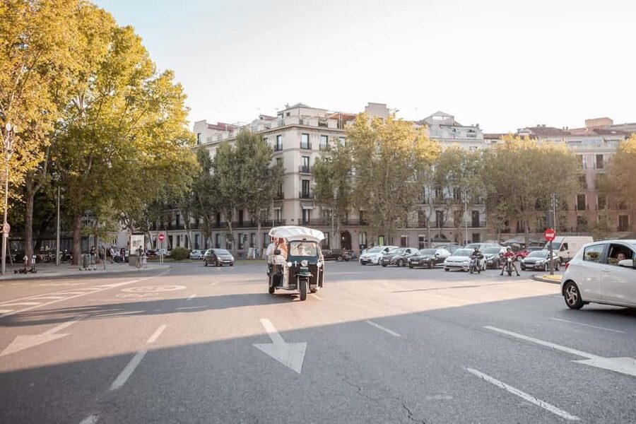 Madrid: Private City Tour by Eco Tuk Tuk - Weather, traffic, and timing, plus how to make the day work