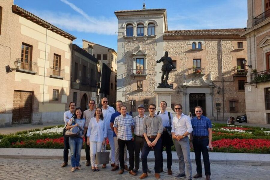 Madrid: Private Custom Tour with a Local Guide - Matching with a local guide, not a scripted route
