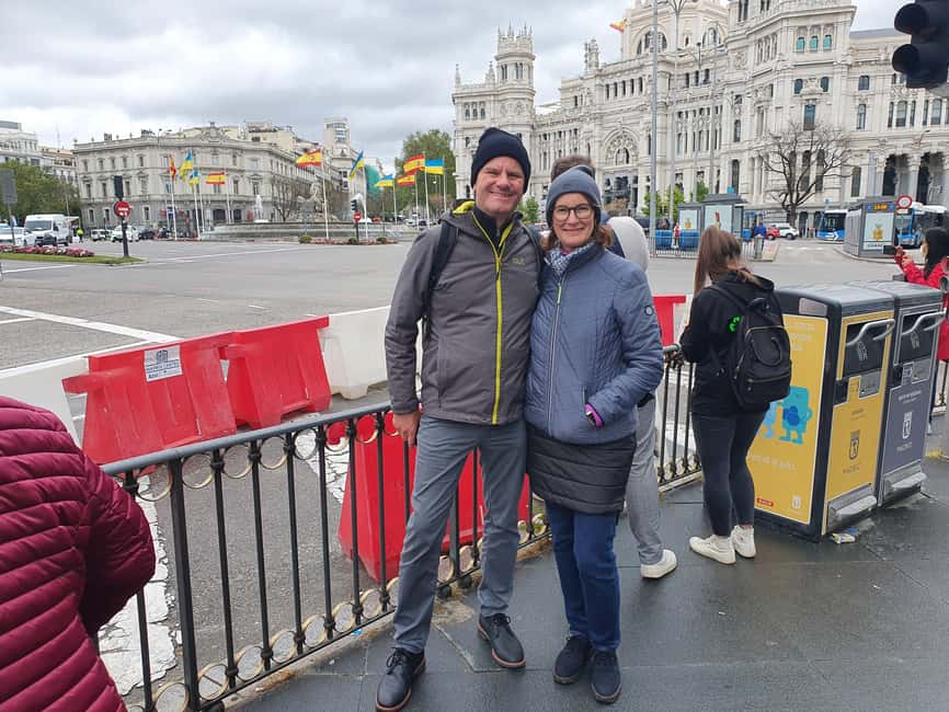 Madrid: Private Customized Walking Tour with a Local Host - Meeting Your Host: Hotel and Airbnb Pickup That Changes the Start