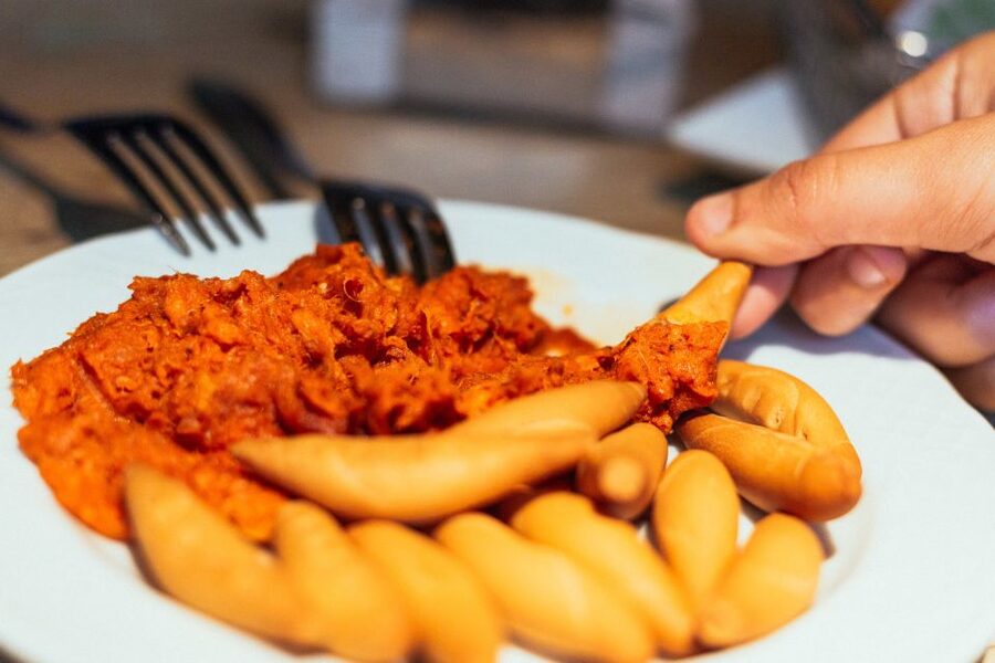 Madrid: Private Food Tour – 10 Tastings with Locals - The Patata Bravas and Tortilla Española Stop: Where the Tour Gets Real